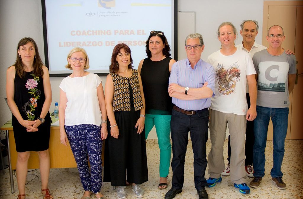 CrecerTalento realiza formación en liderazgo y coaching para los directivos y mandos intermedios del ayuntamiento de Alicante