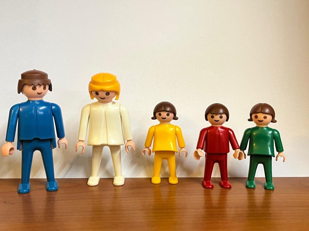 constelaciones familiares explicadas con playmobils